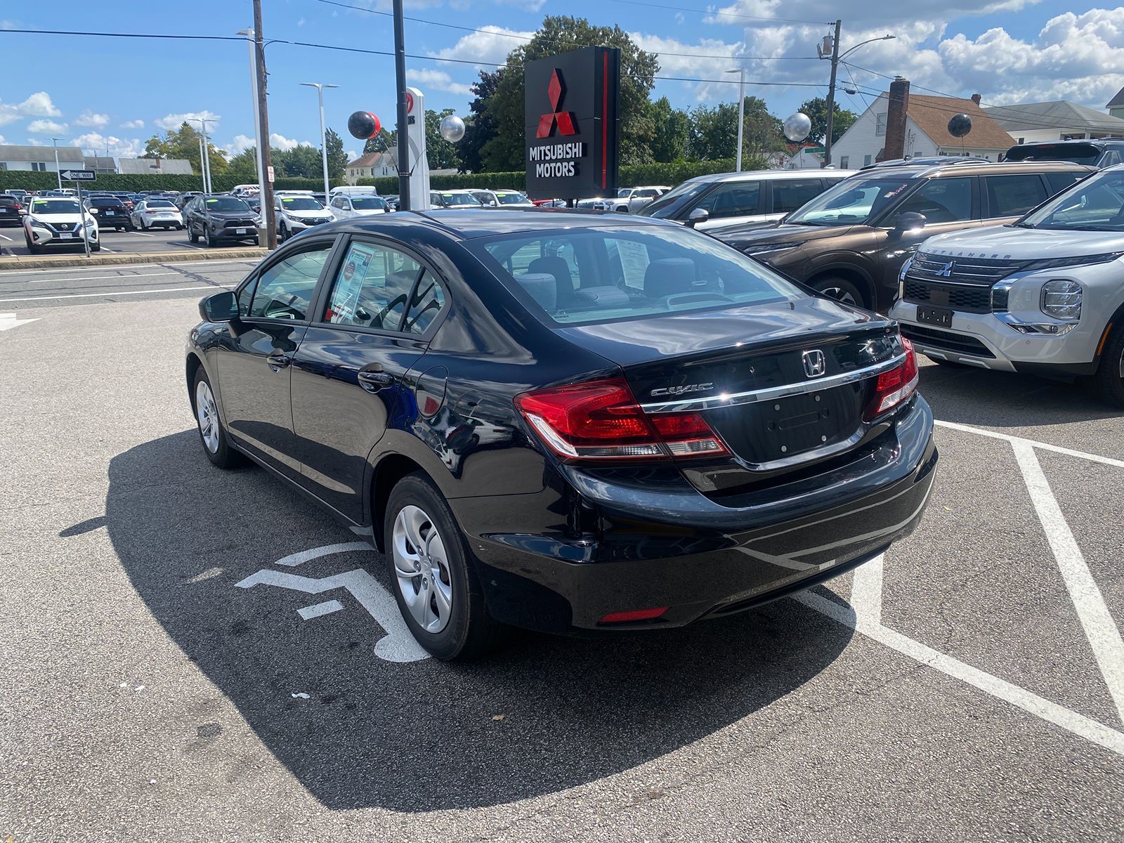 2015 Honda Civic Sedan LX 4