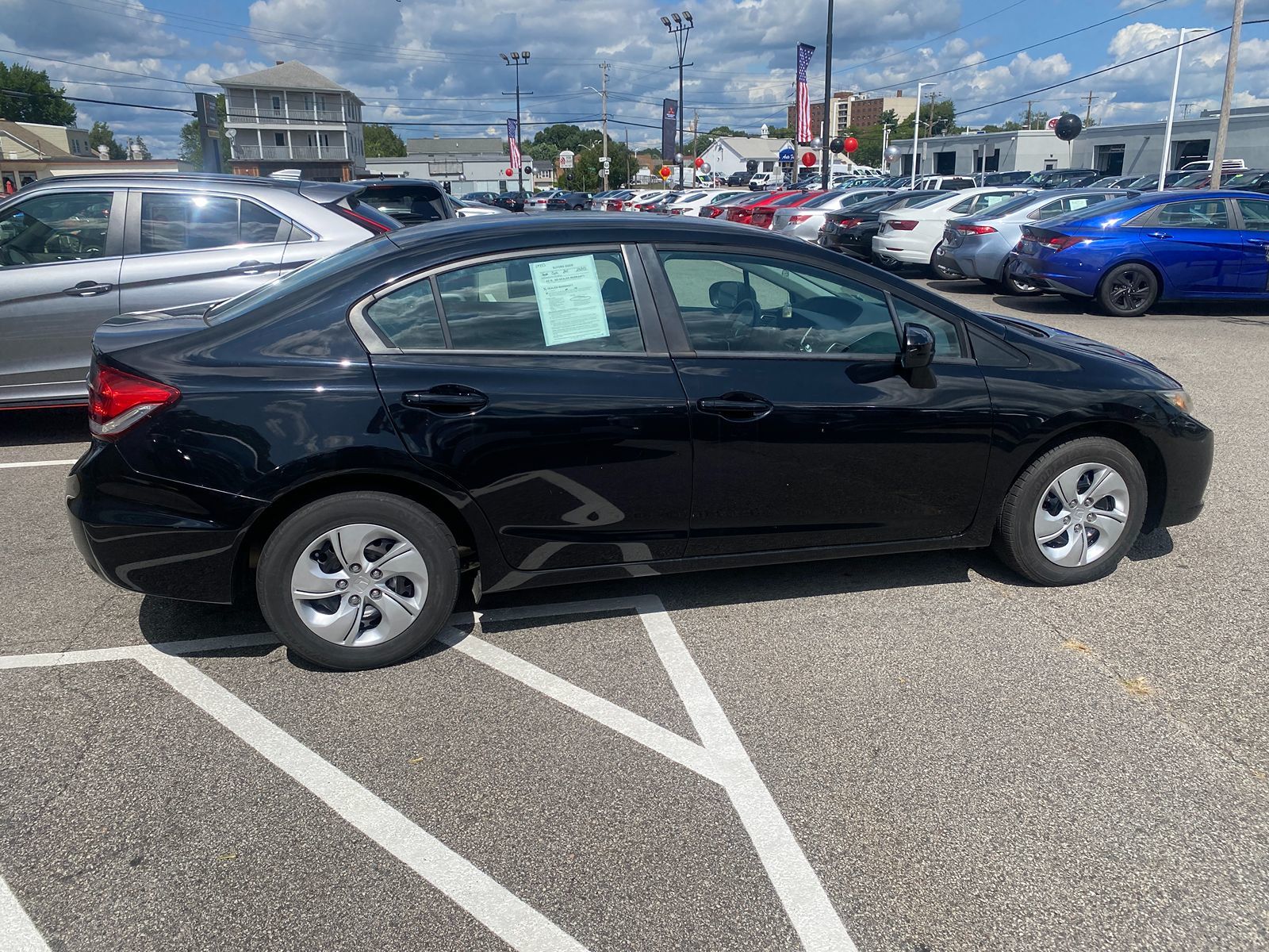 2015 Honda Civic Sedan LX 6