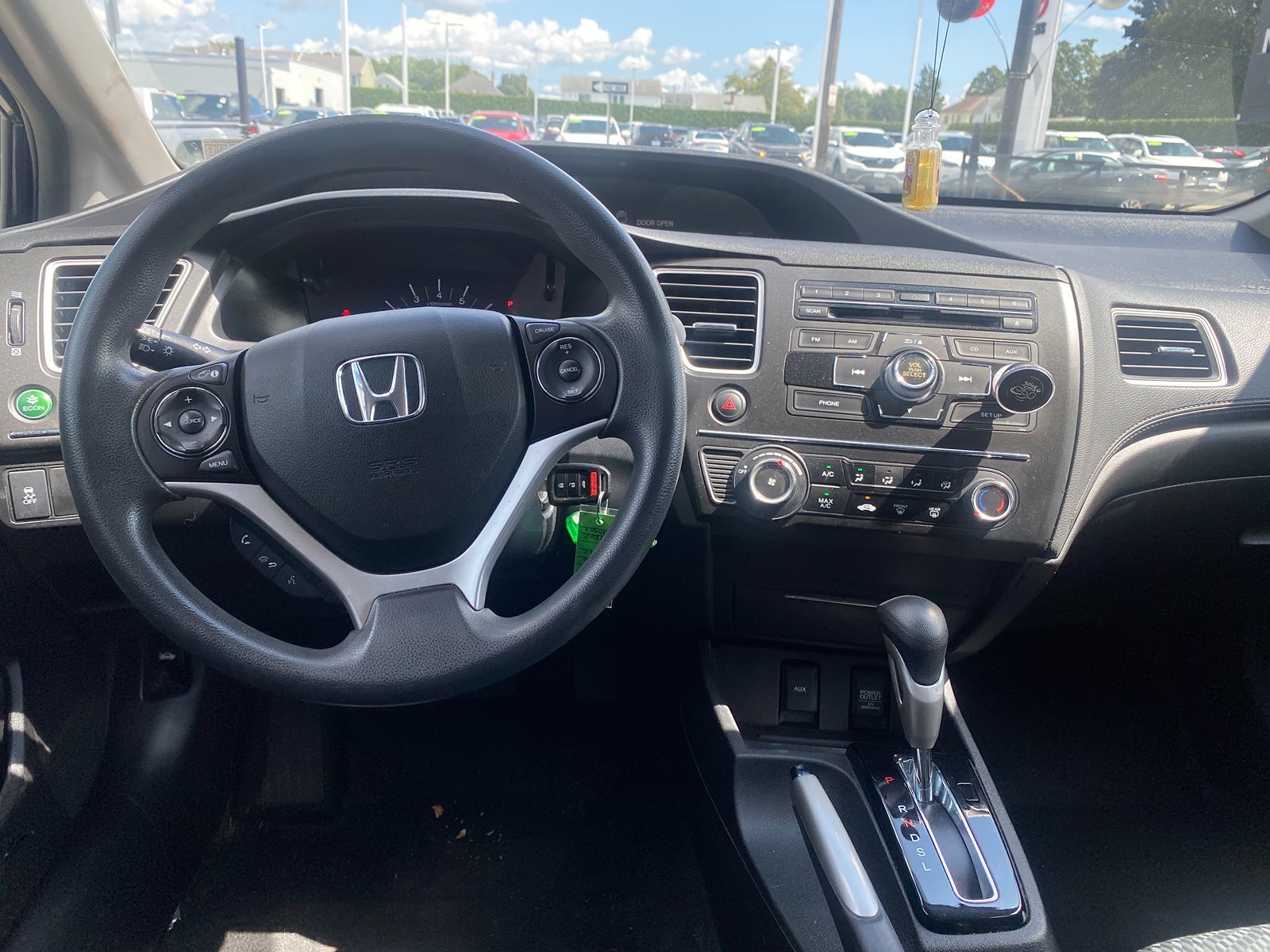 2015 Honda Civic Sedan LX 13