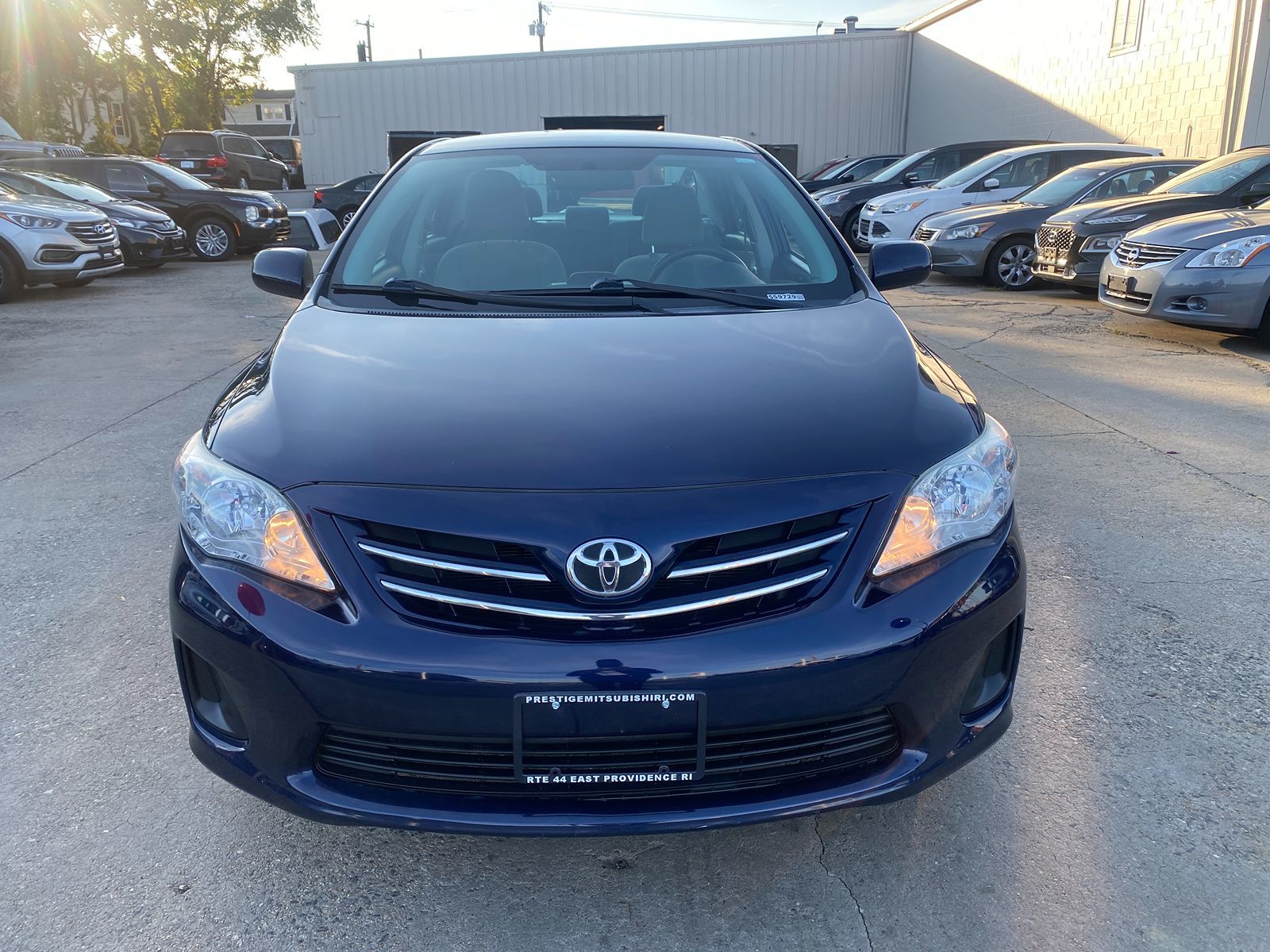 2013 Toyota Corolla LE 8