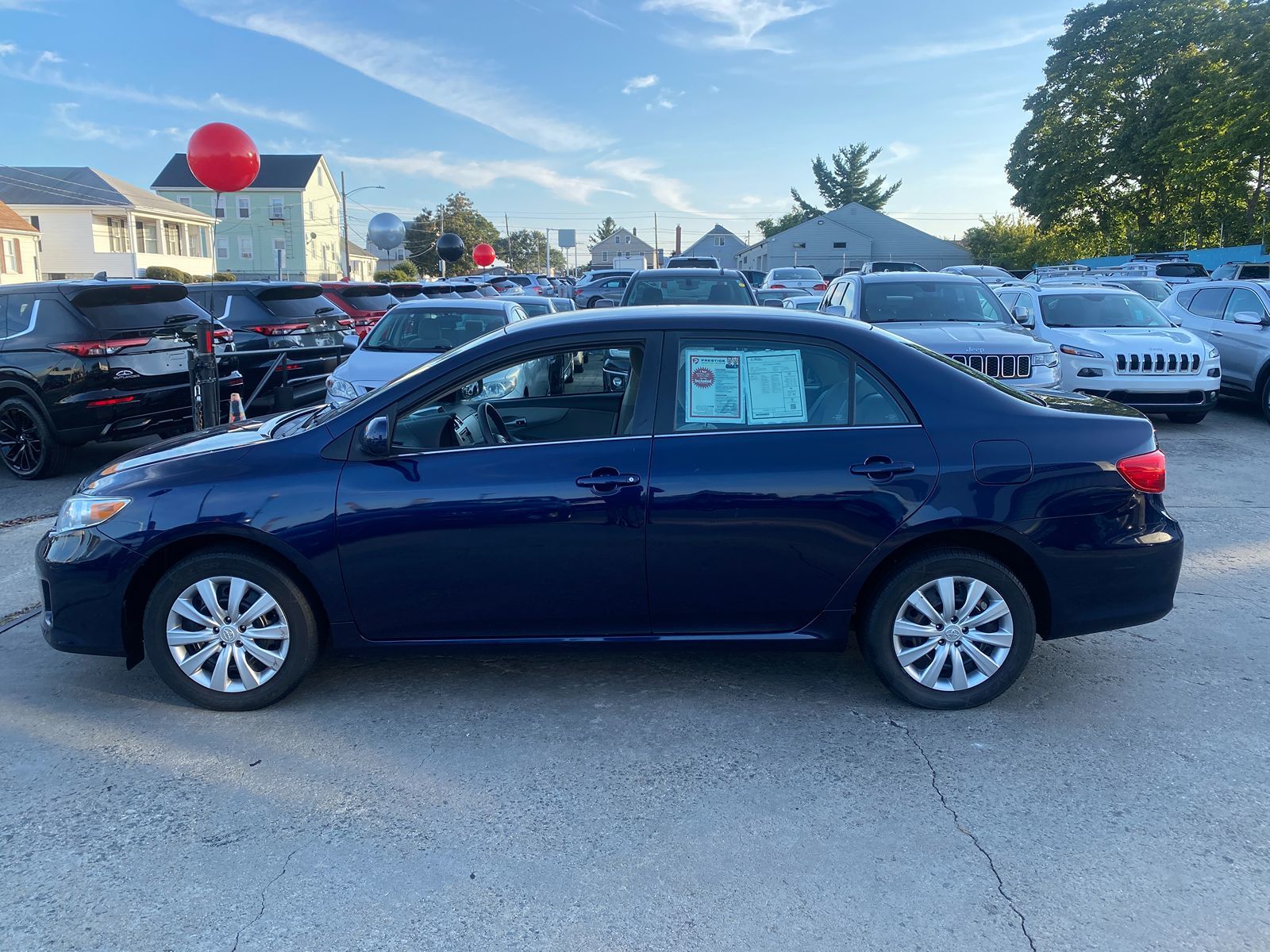 2013 Toyota Corolla LE 7