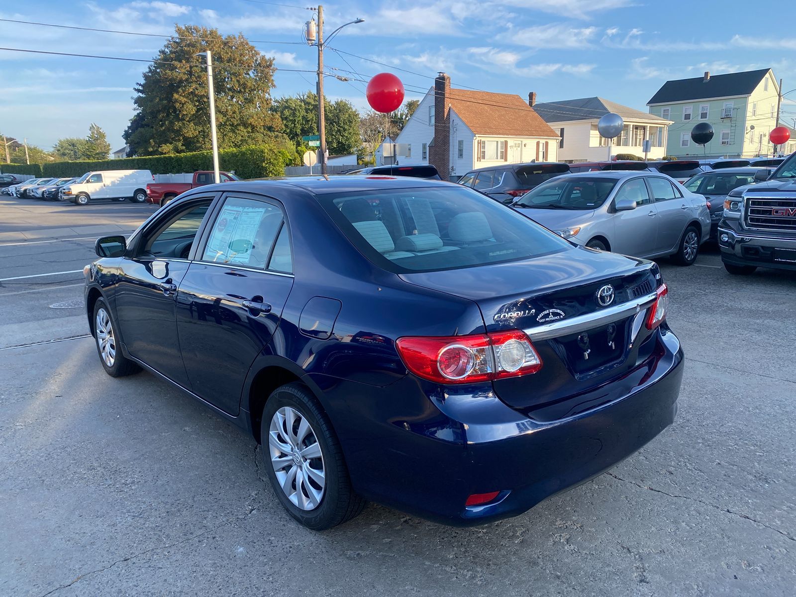 2013 Toyota Corolla LE 3