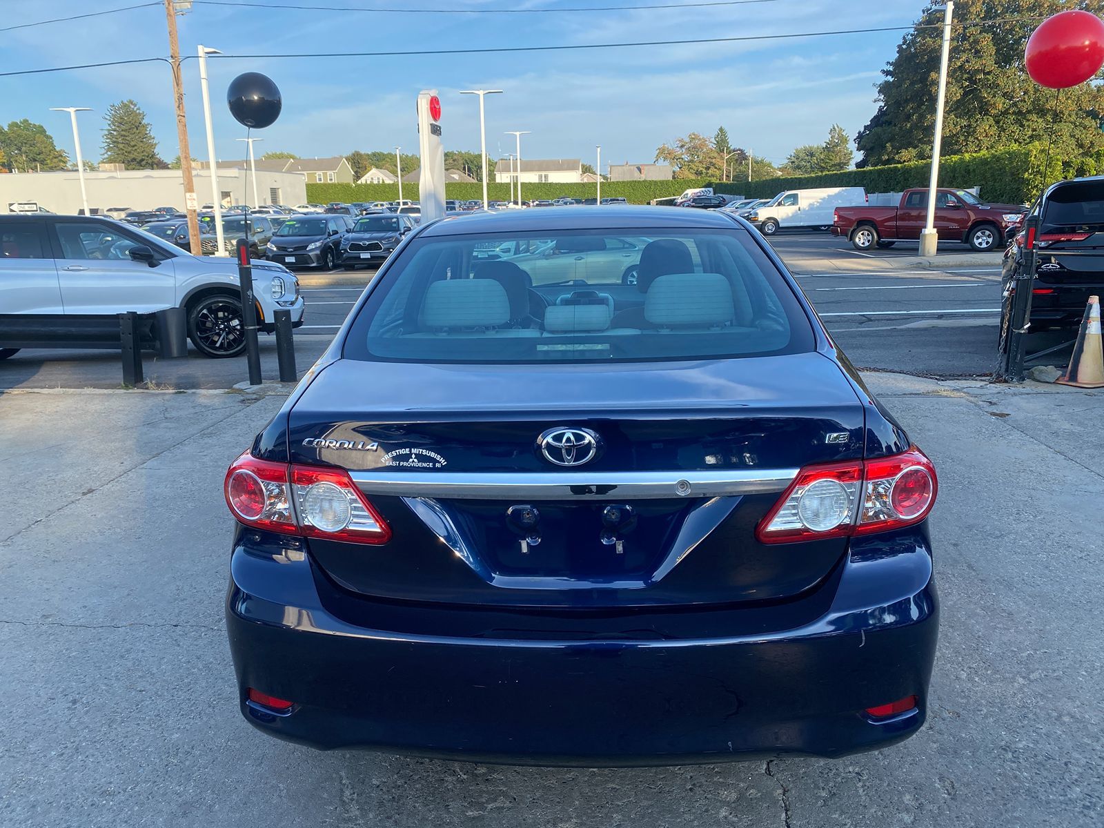 2013 Toyota Corolla LE 10