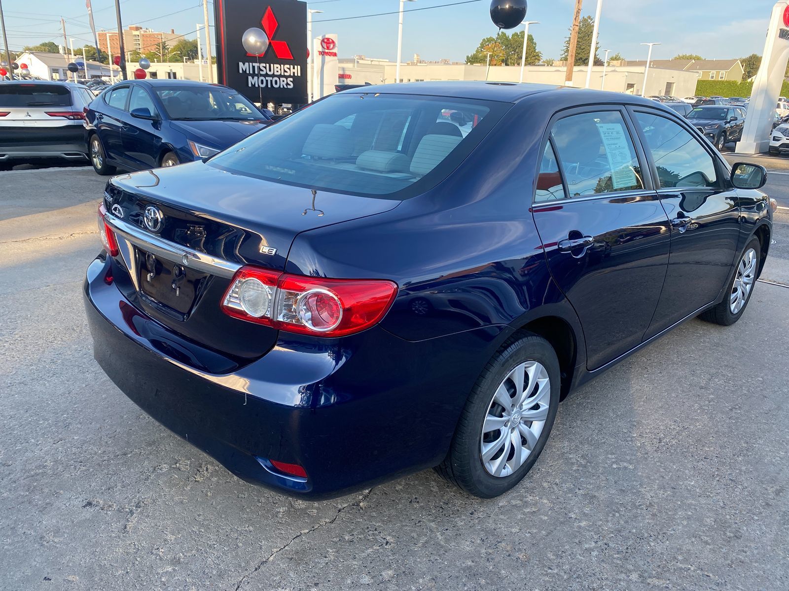 2013 Toyota Corolla LE 4