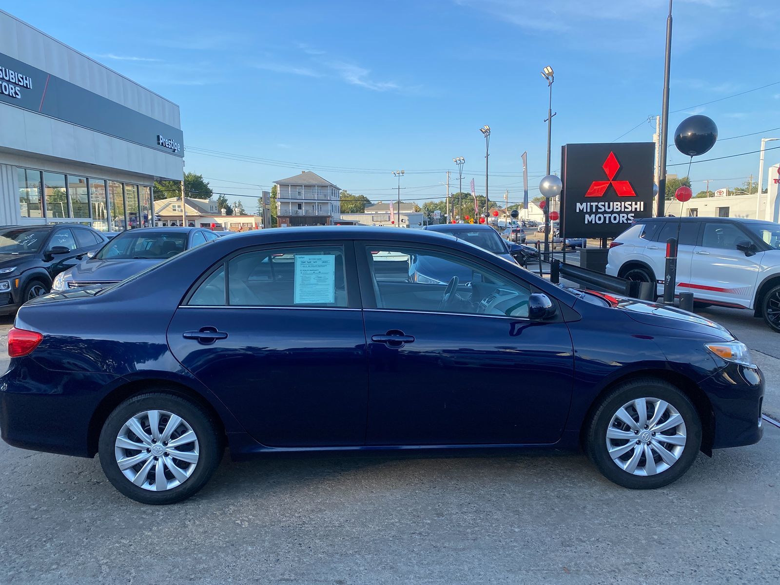 2013 Toyota Corolla LE 6