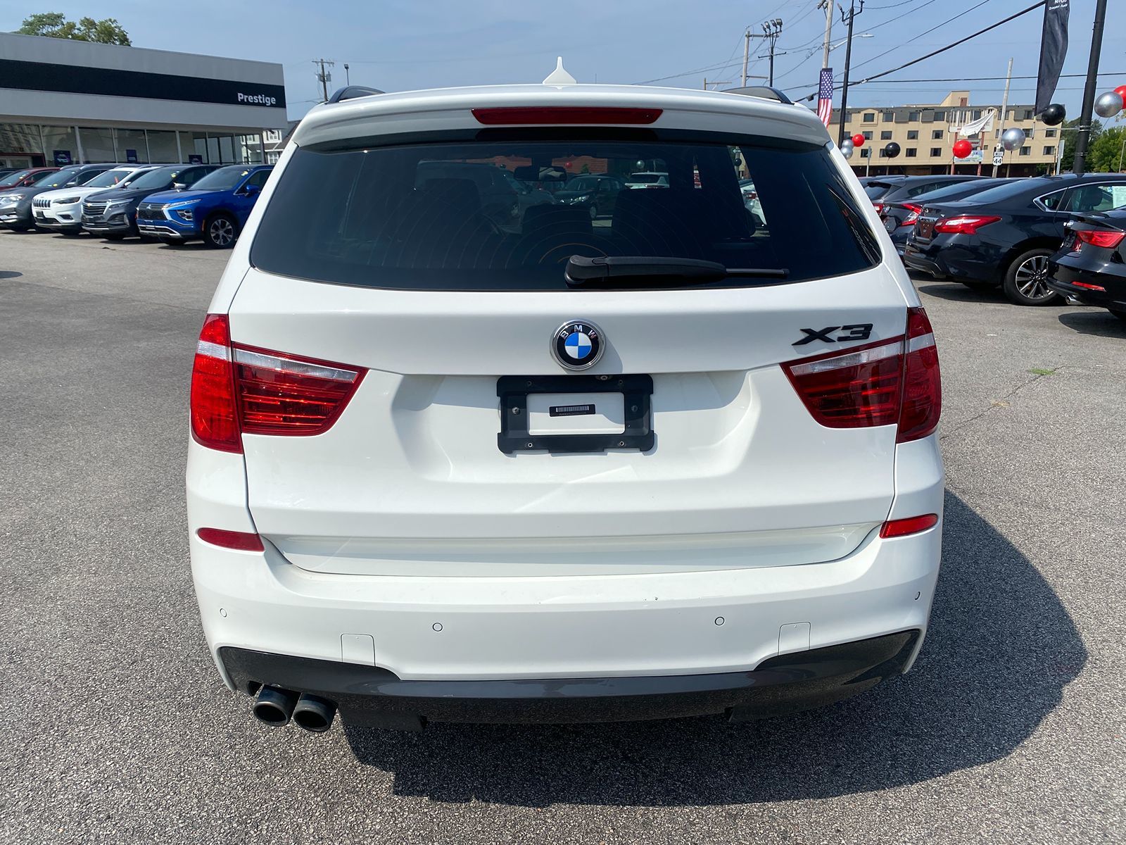 2016 BMW X3 xDrive28i 10