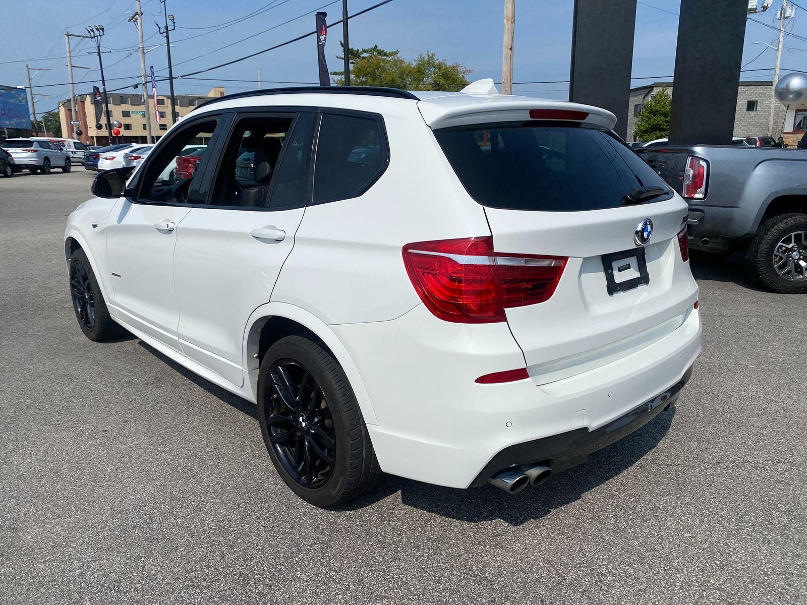 2016 BMW X3 xDrive28i 4