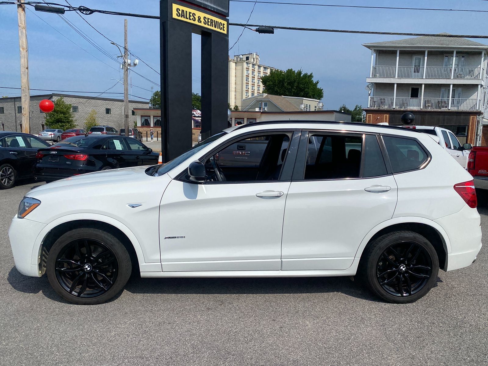 2016 BMW X3 xDrive28i 7