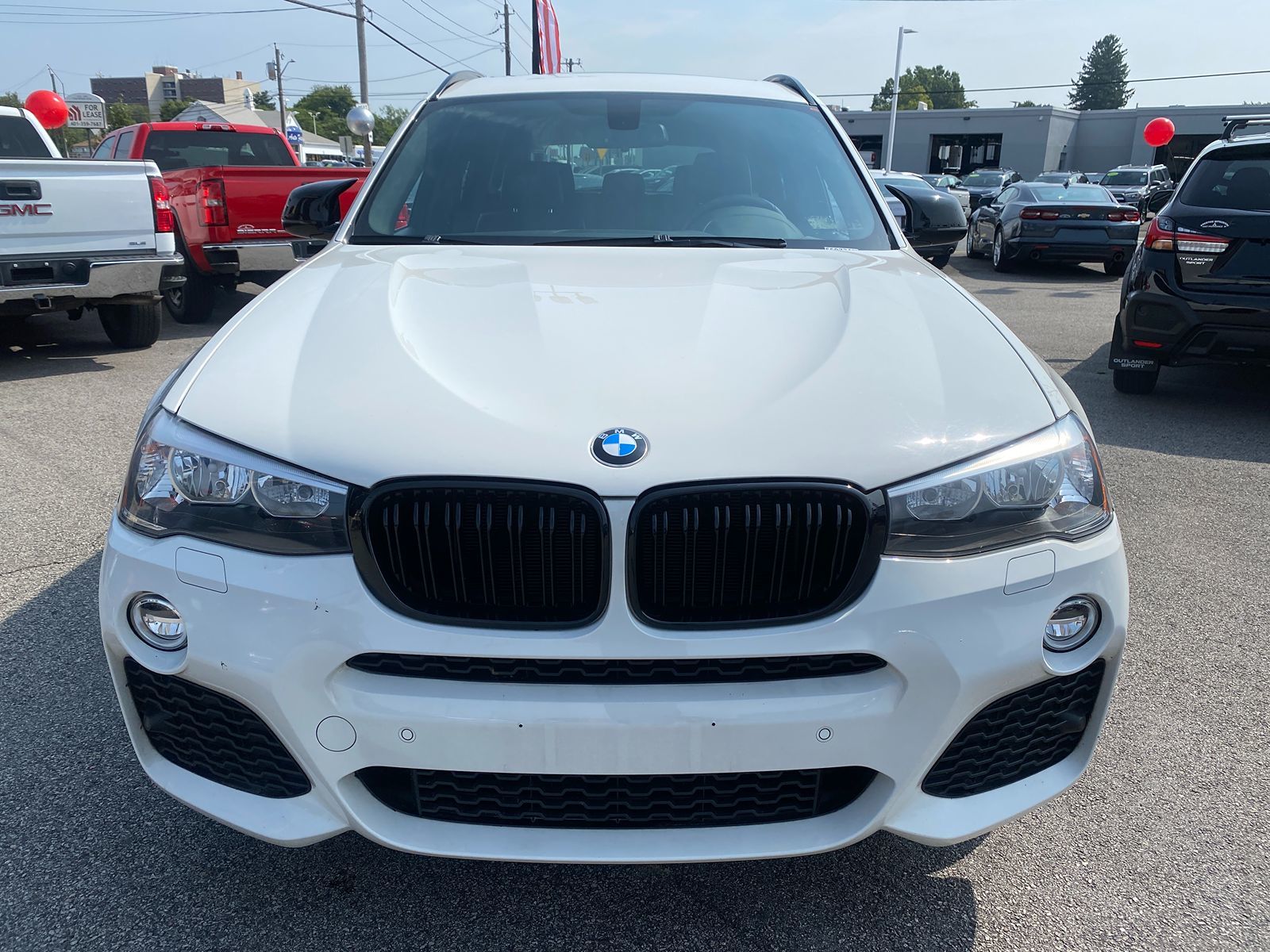 2016 BMW X3 xDrive28i 8