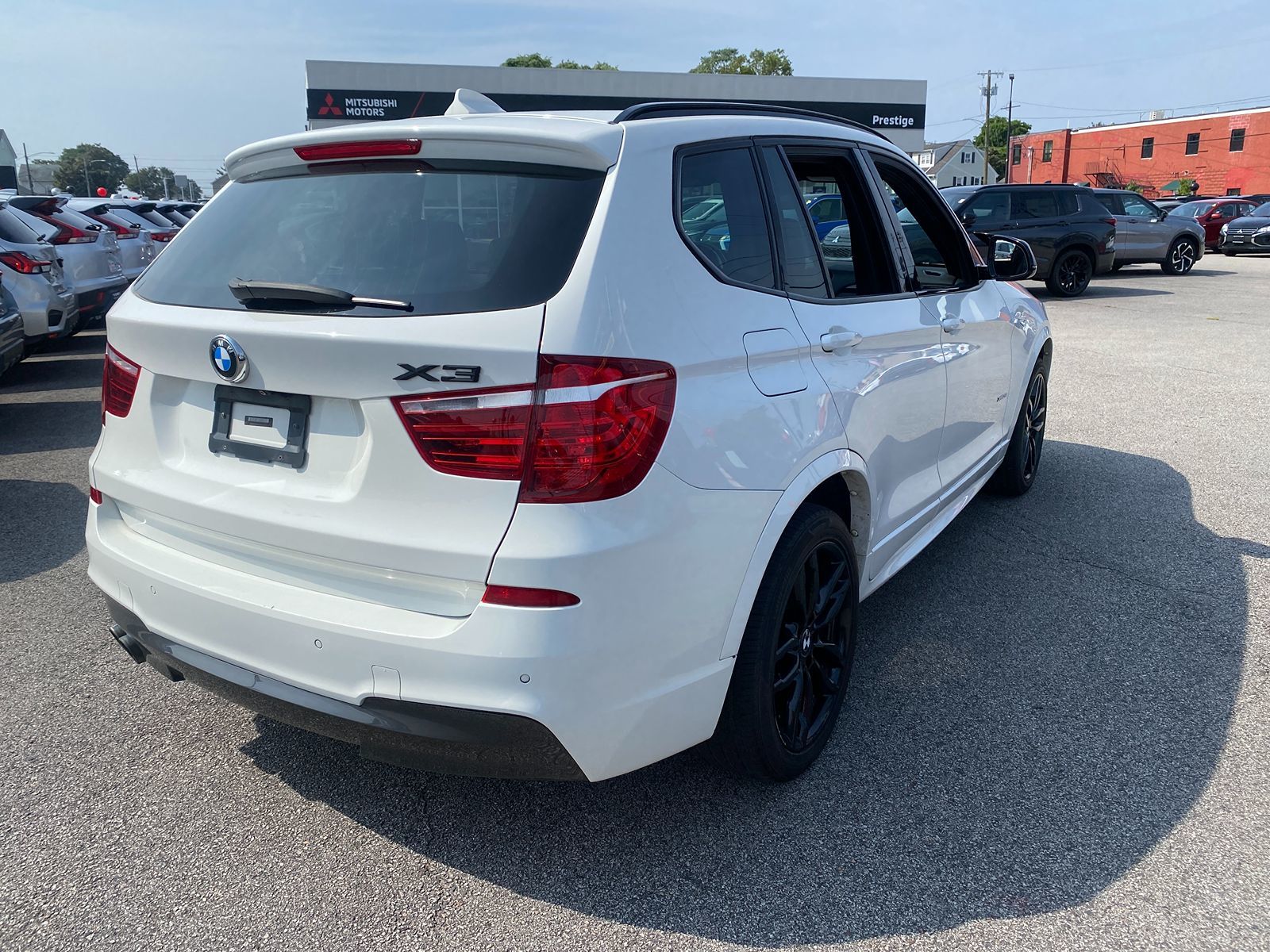 2016 BMW X3 xDrive28i 3