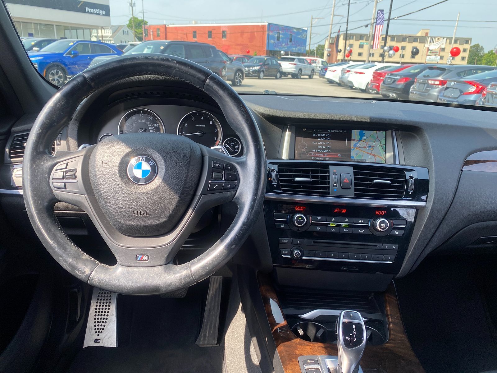 2016 BMW X3 xDrive28i 14