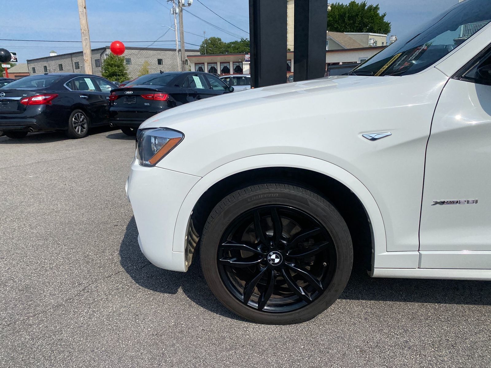 2016 BMW X3 xDrive28i 28