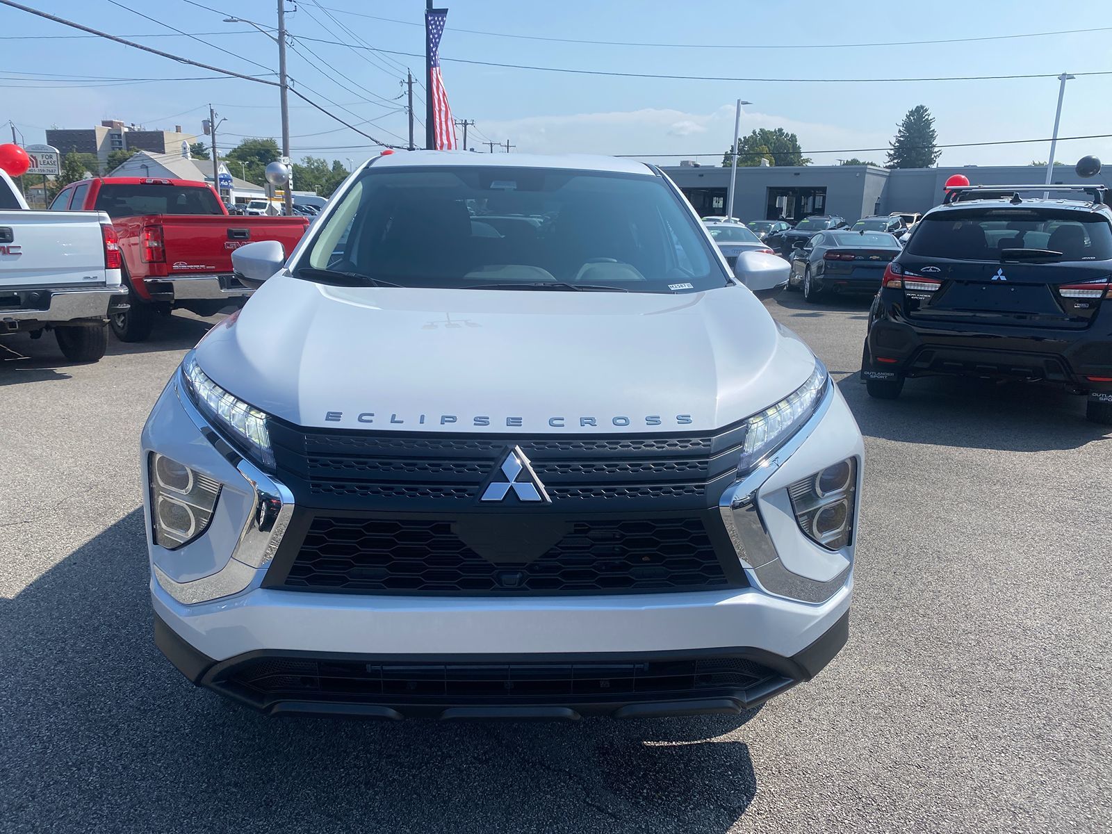 2024 Mitsubishi Eclipse Cross ES 8