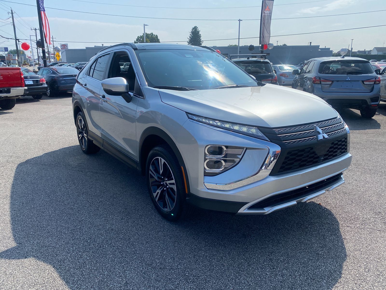 2024 Mitsubishi Eclipse Cross SE 41