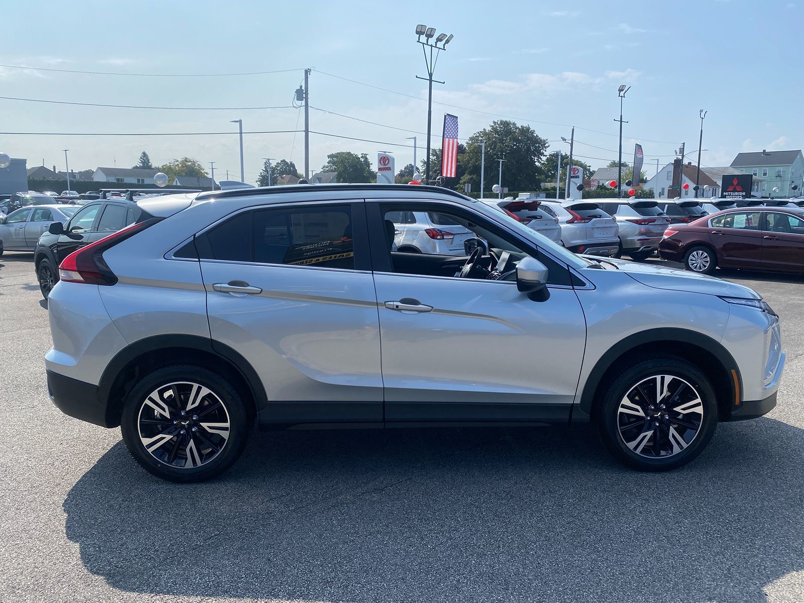 2024 Mitsubishi Eclipse Cross SE 6