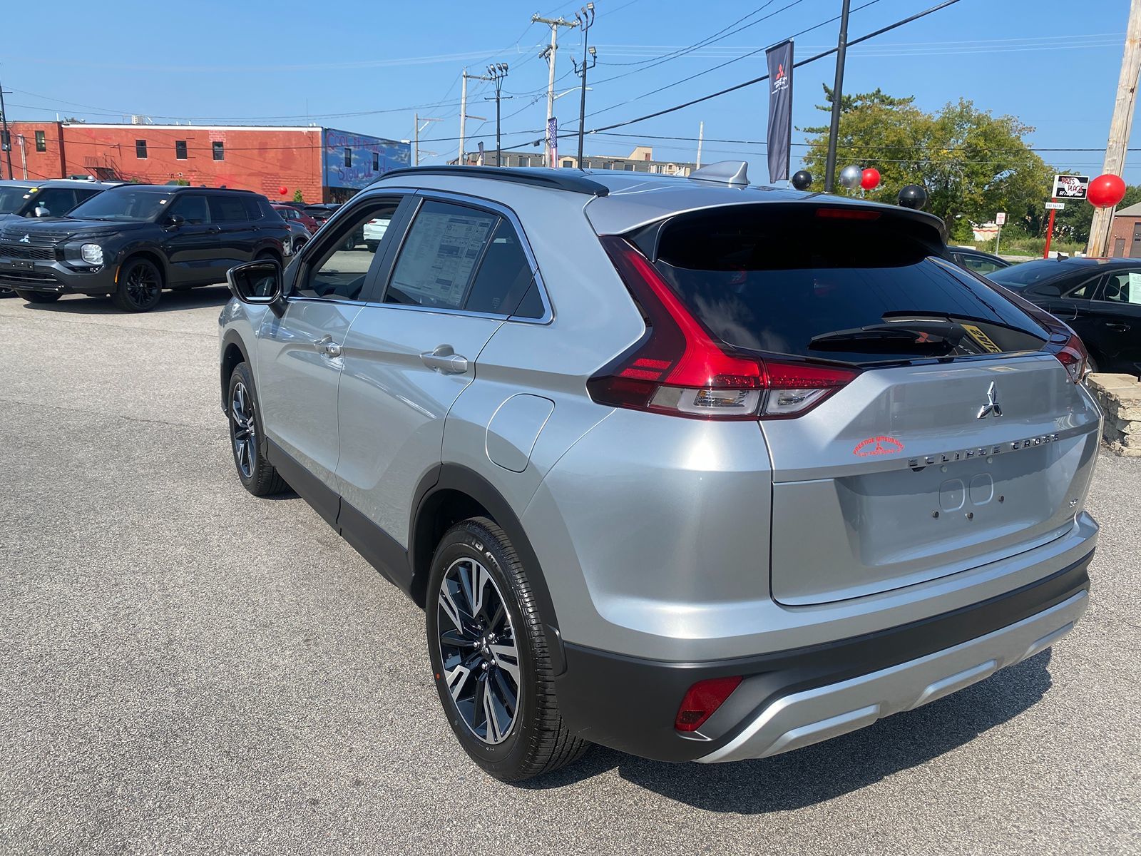 2024 Mitsubishi Eclipse Cross SE 3