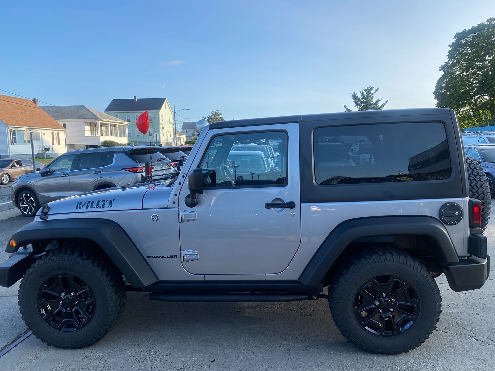 2017 Jeep Wrangler Willys Wheeler 7