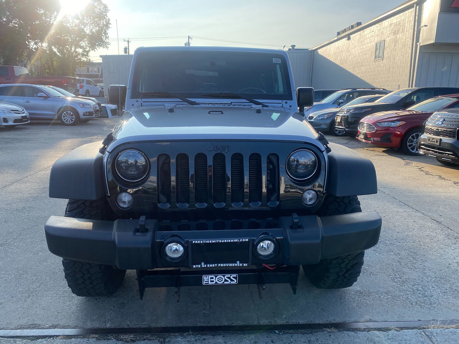 2017 Jeep Wrangler Willys Wheeler 8