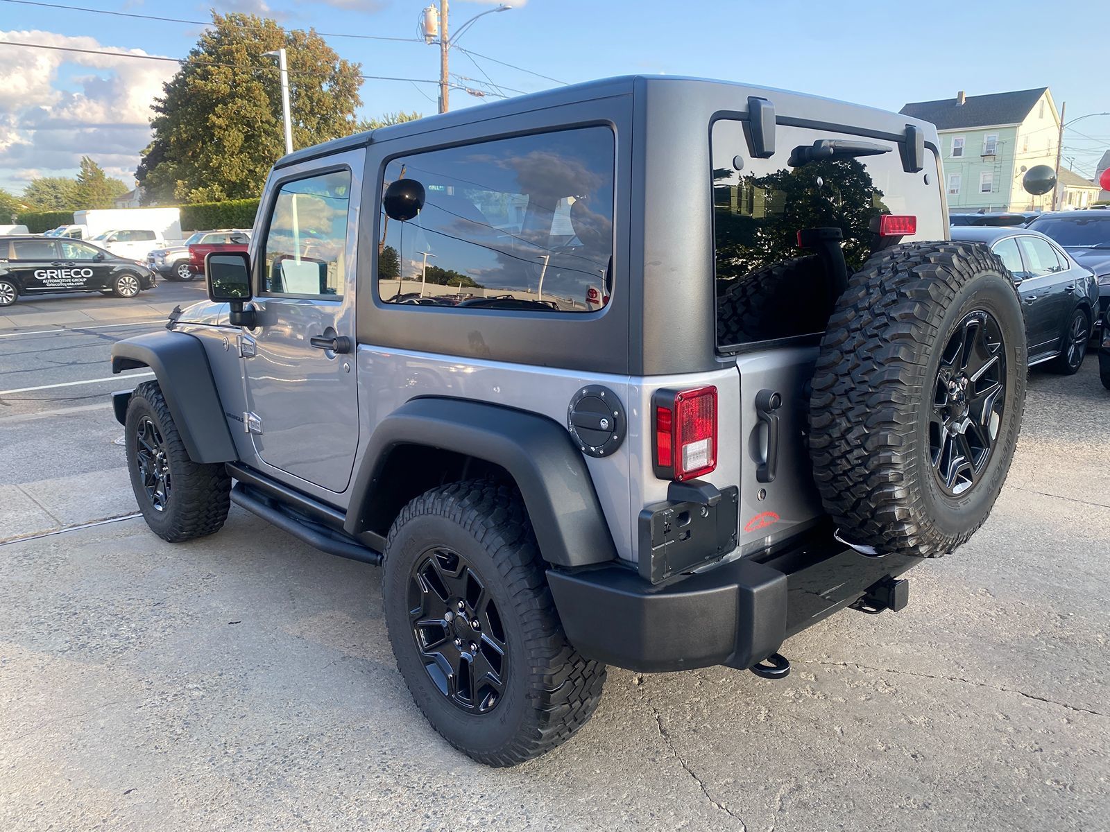 2017 Jeep Wrangler Willys Wheeler 3