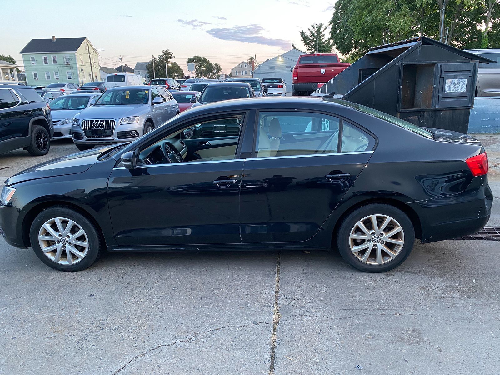 2013 Volkswagen Jetta Sedan SE w/Convenience 7