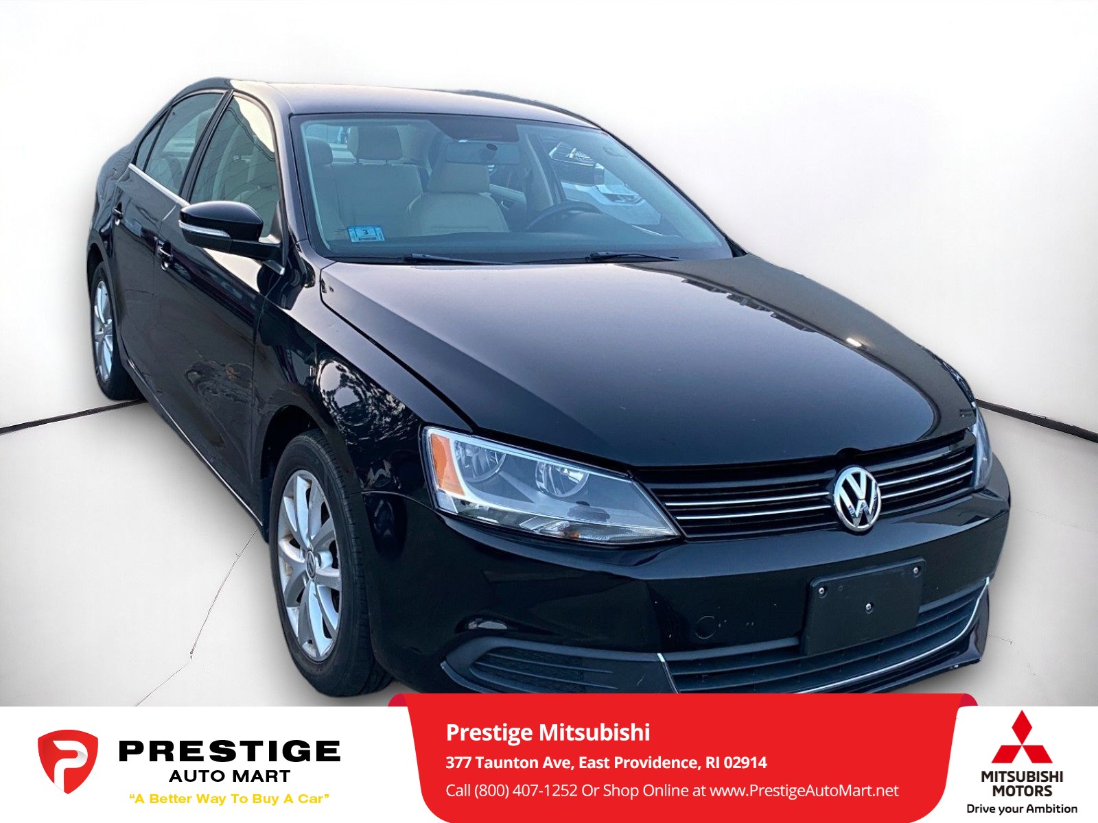 2013 Volkswagen Jetta Sedan SE w/Convenience 1