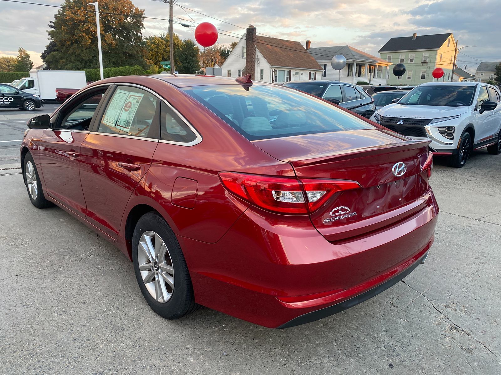 2016 Hyundai Sonata 2.4L SE 4