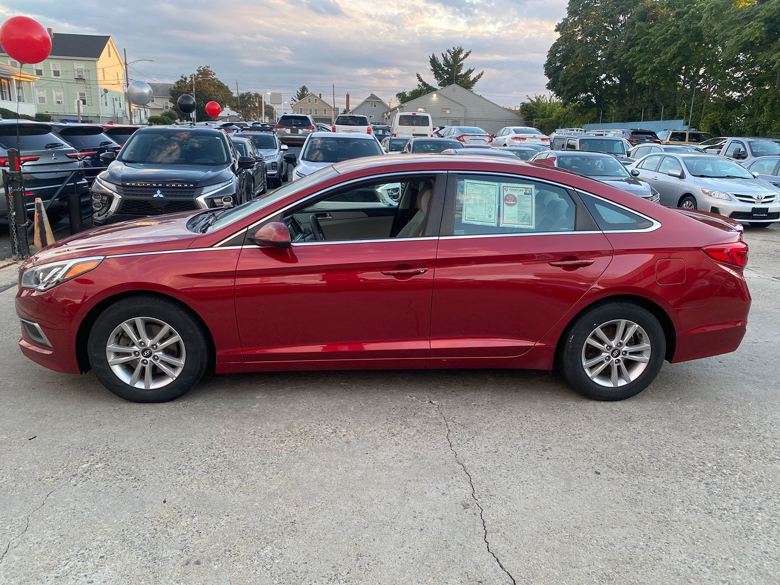 2016 Hyundai Sonata 2.4L SE 7