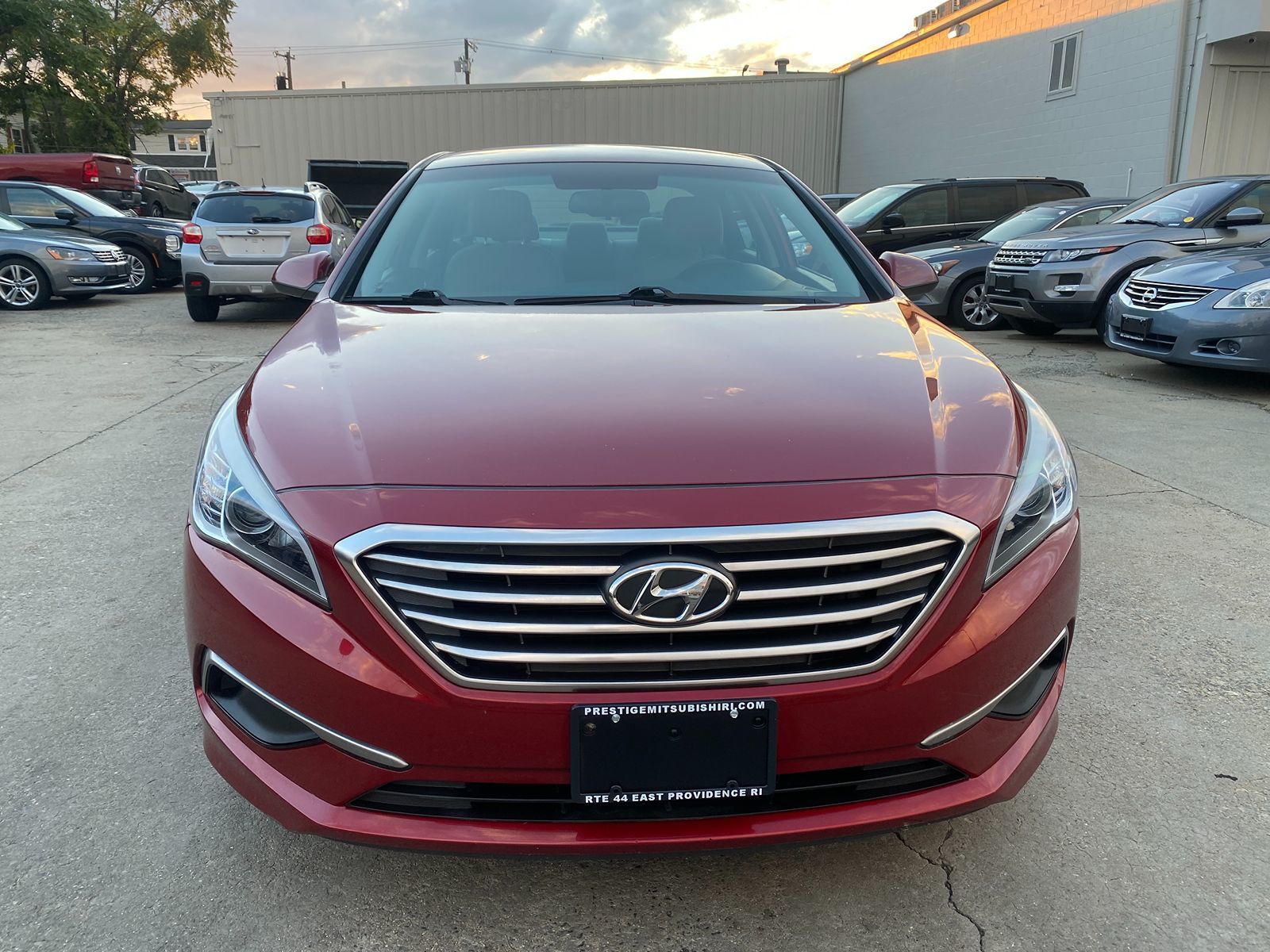 2016 Hyundai Sonata 2.4L SE 8