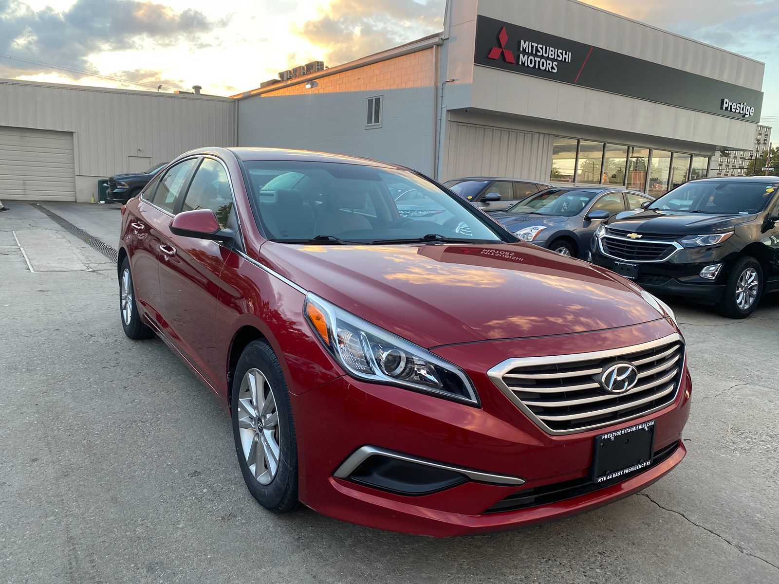 2016 Hyundai Sonata 2.4L SE 6