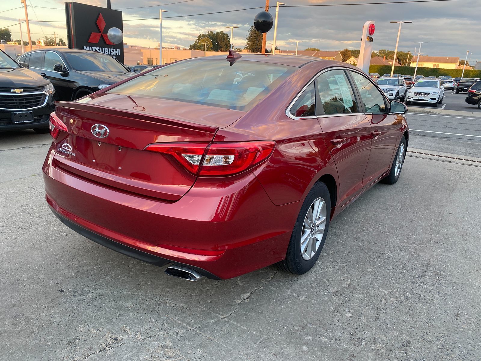 2016 Hyundai Sonata 2.4L SE 3