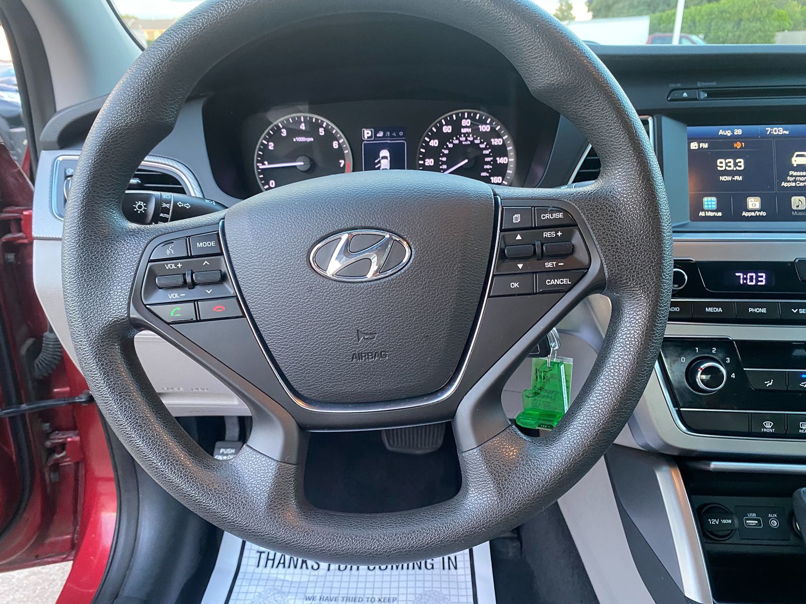 2016 Hyundai Sonata 2.4L SE 14