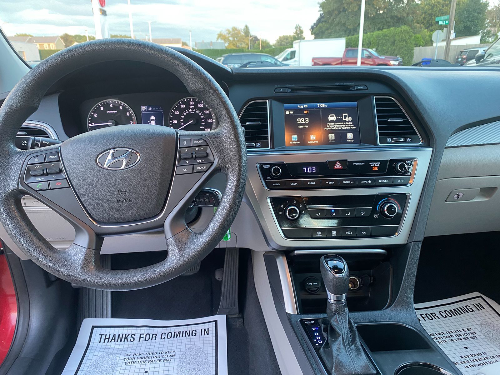 2016 Hyundai Sonata 2.4L SE 13