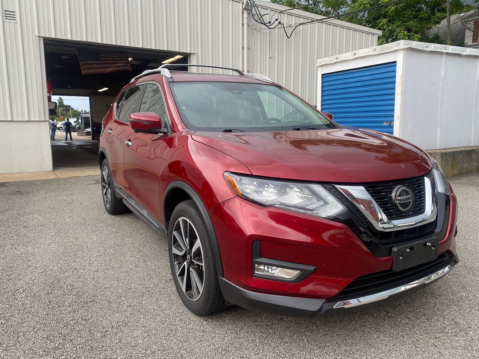 2019 Nissan Rogue SL 41