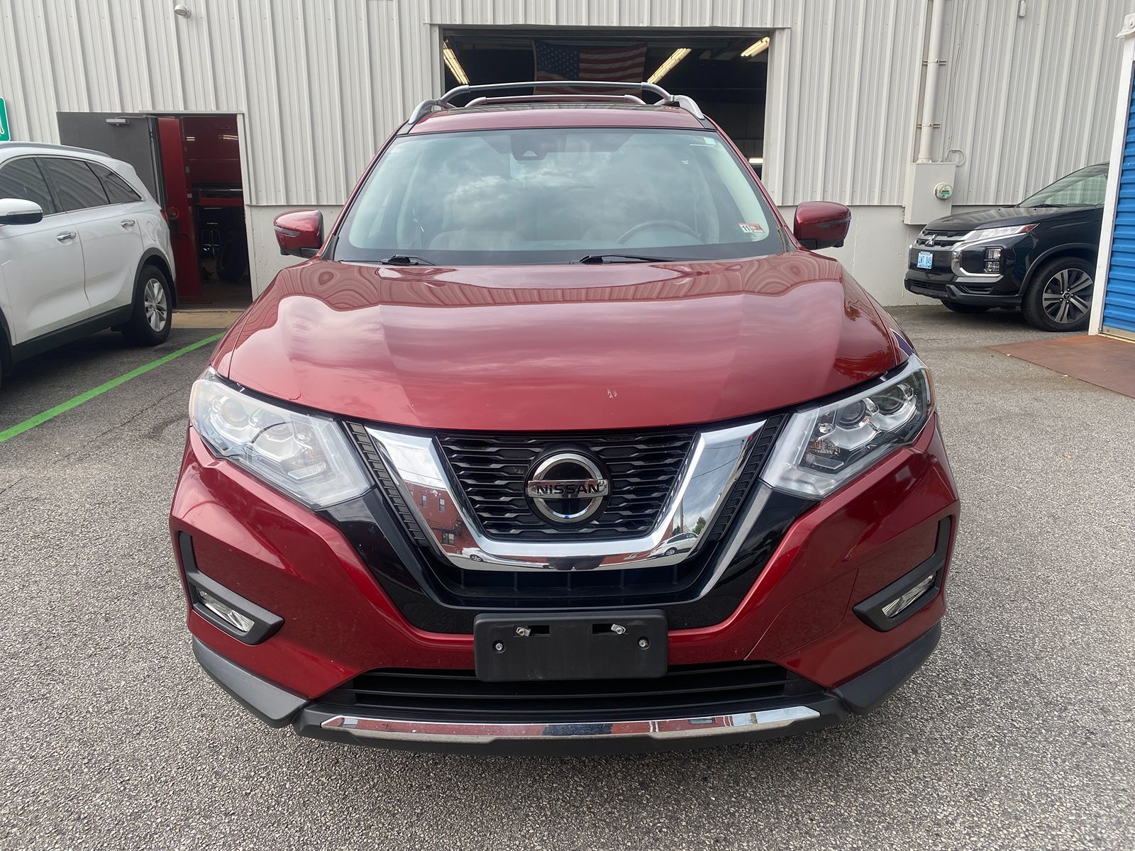 2019 Nissan Rogue SL 8