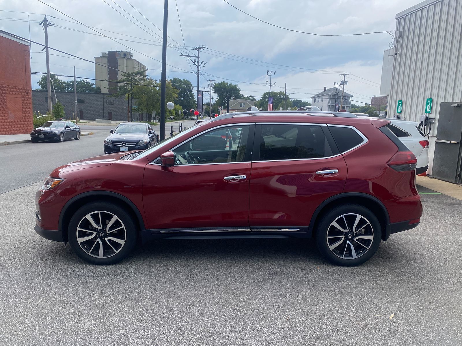 2019 Nissan Rogue SL 7