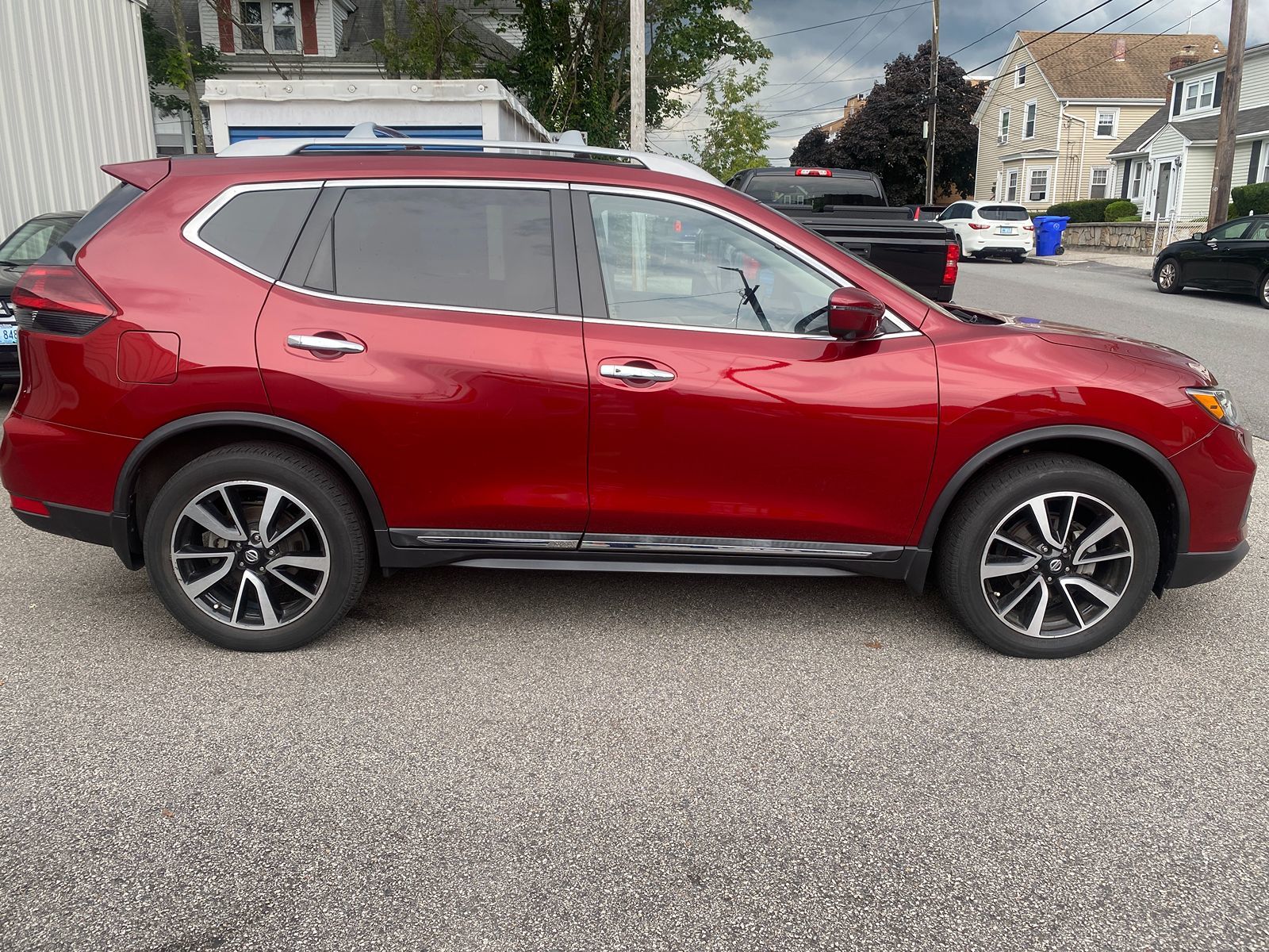 2019 Nissan Rogue SL 6