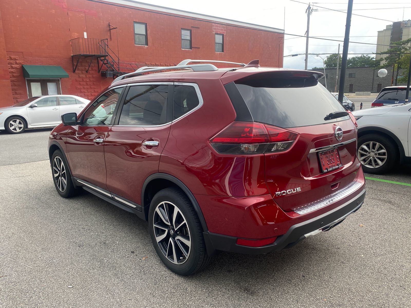 2019 Nissan Rogue SL 3