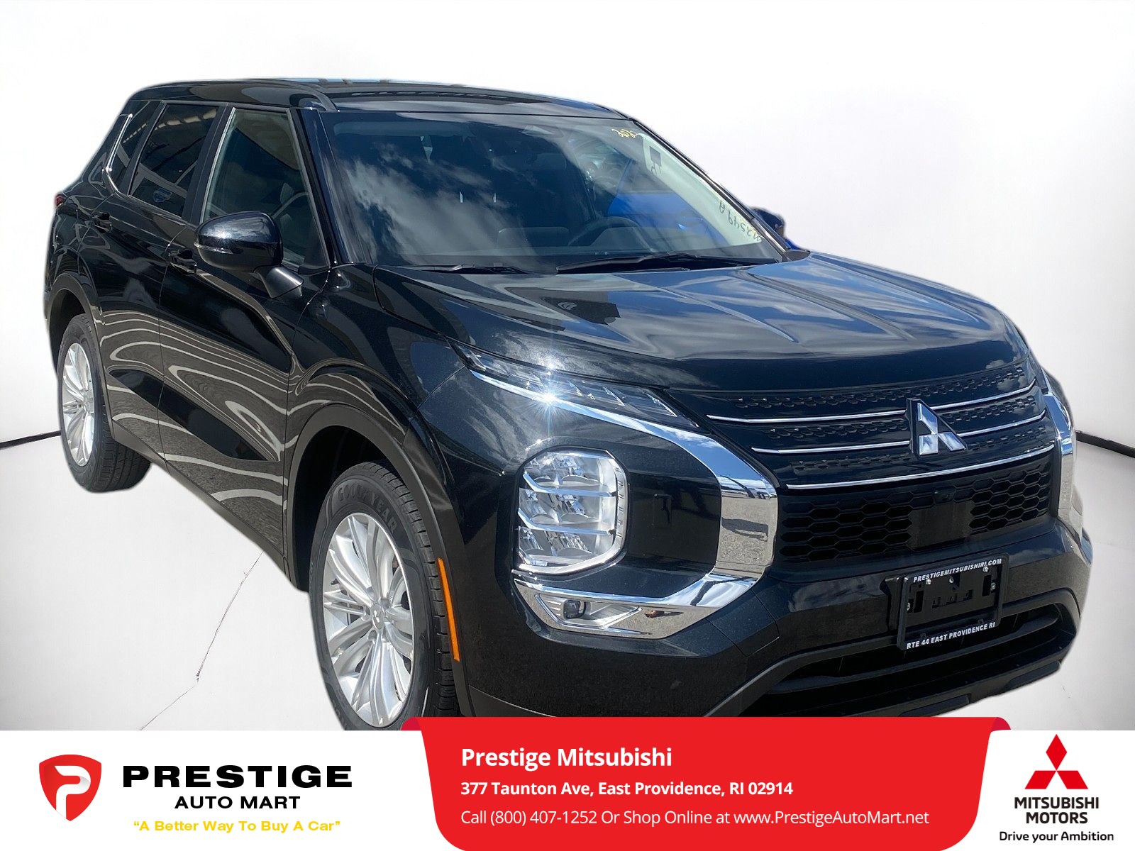 Used 2023 Mitsubishi Outlander ES with VIN JA4J4TA87PZ007963 for sale in East Providence, RI