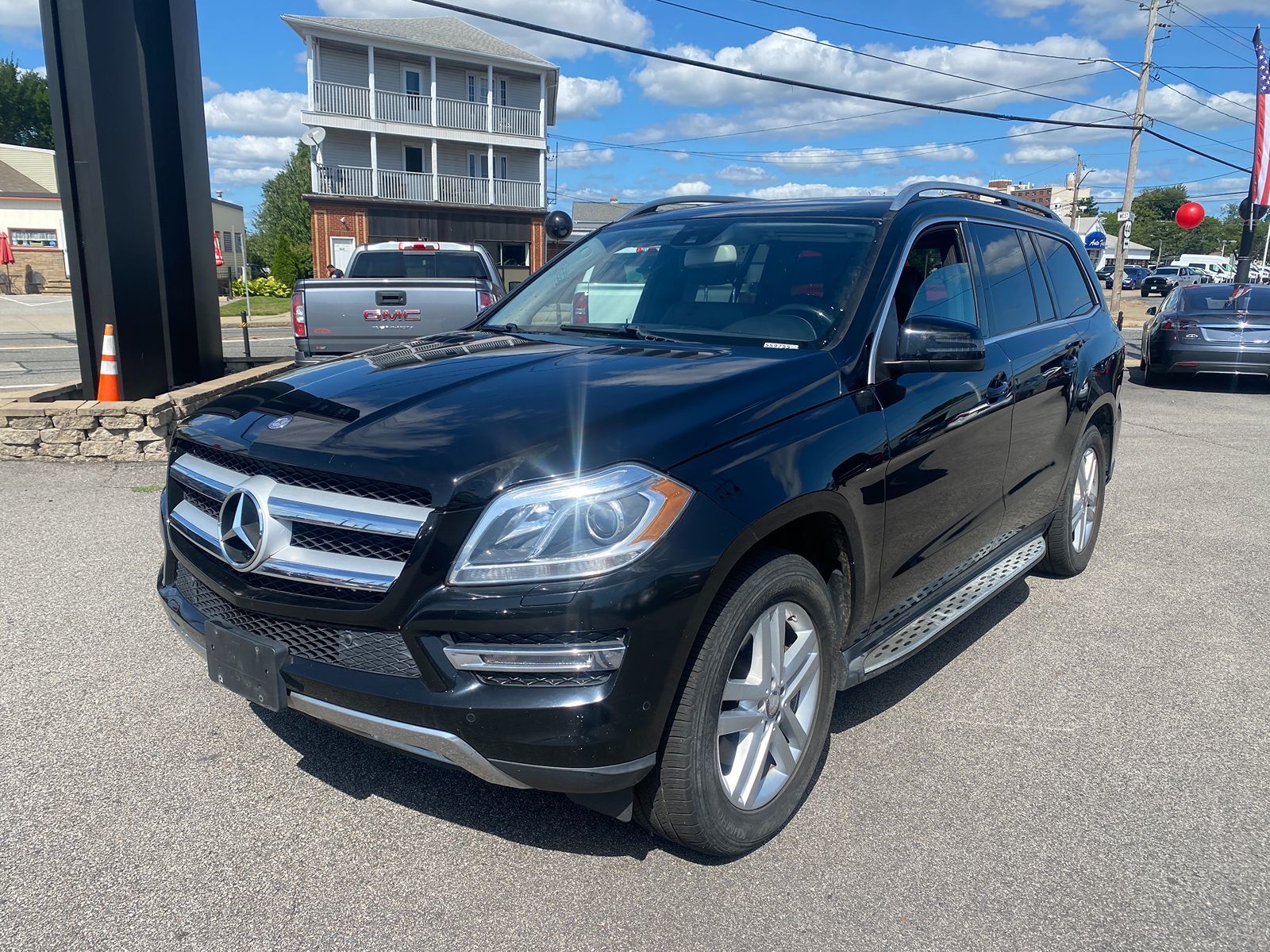 2014 Mercedes-Benz GL 450 SUV 36