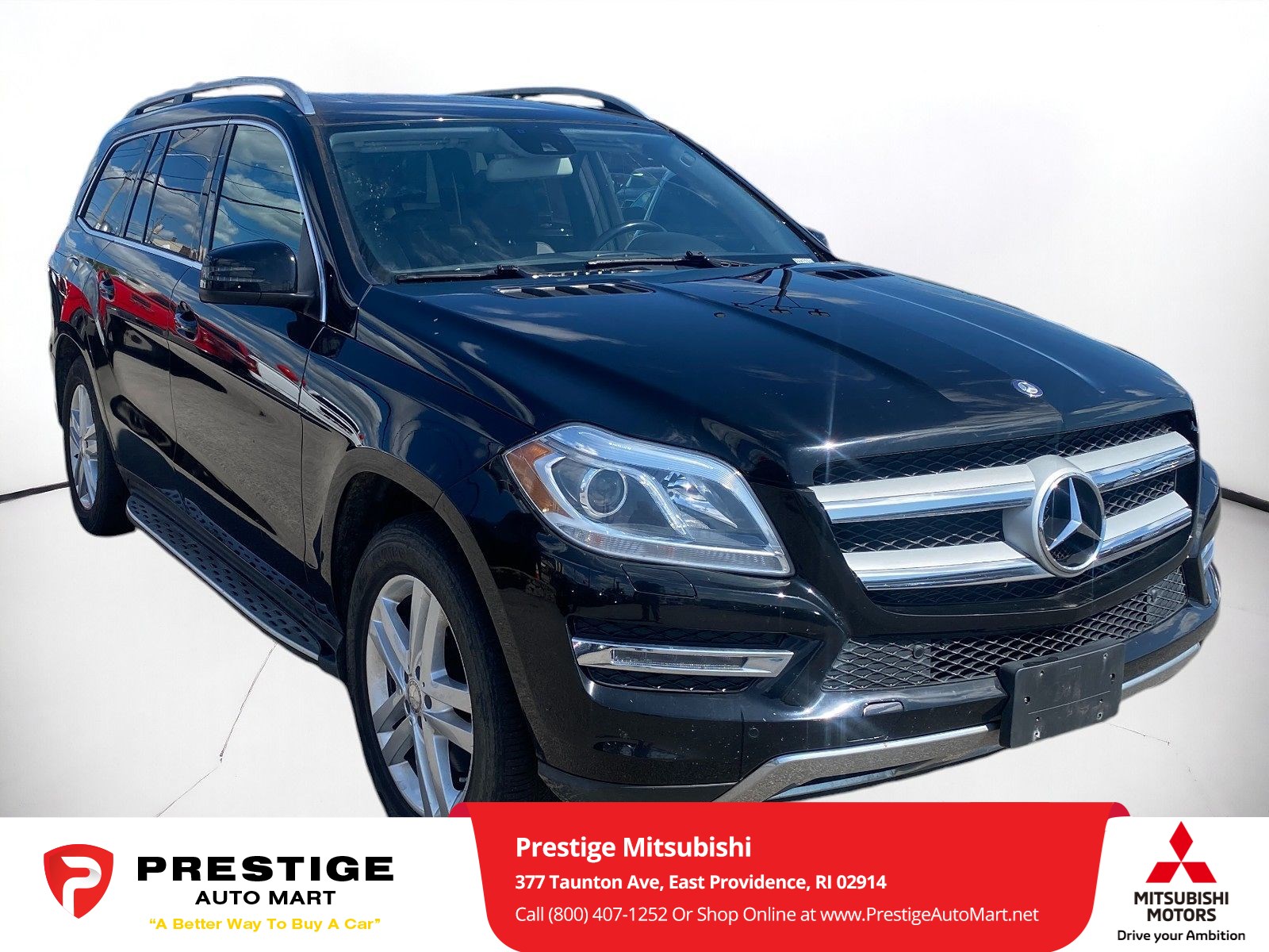 Used 2014 Mercedes-Benz GL-Class GL450 with VIN 4JGDF7CE7EA400232 for sale in East Providence, RI