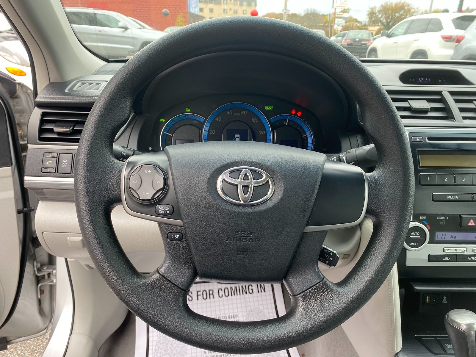 2012 Toyota Camry Hybrid LE 15