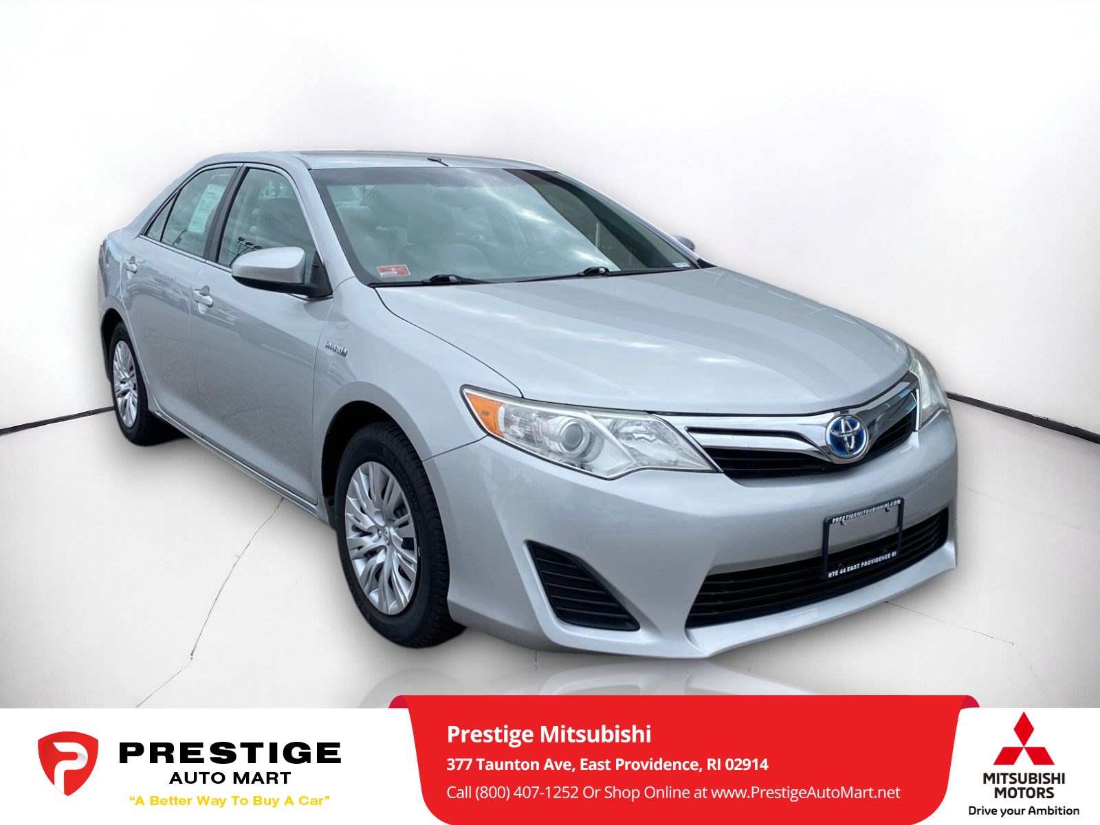 2012 Toyota Camry Hybrid LE