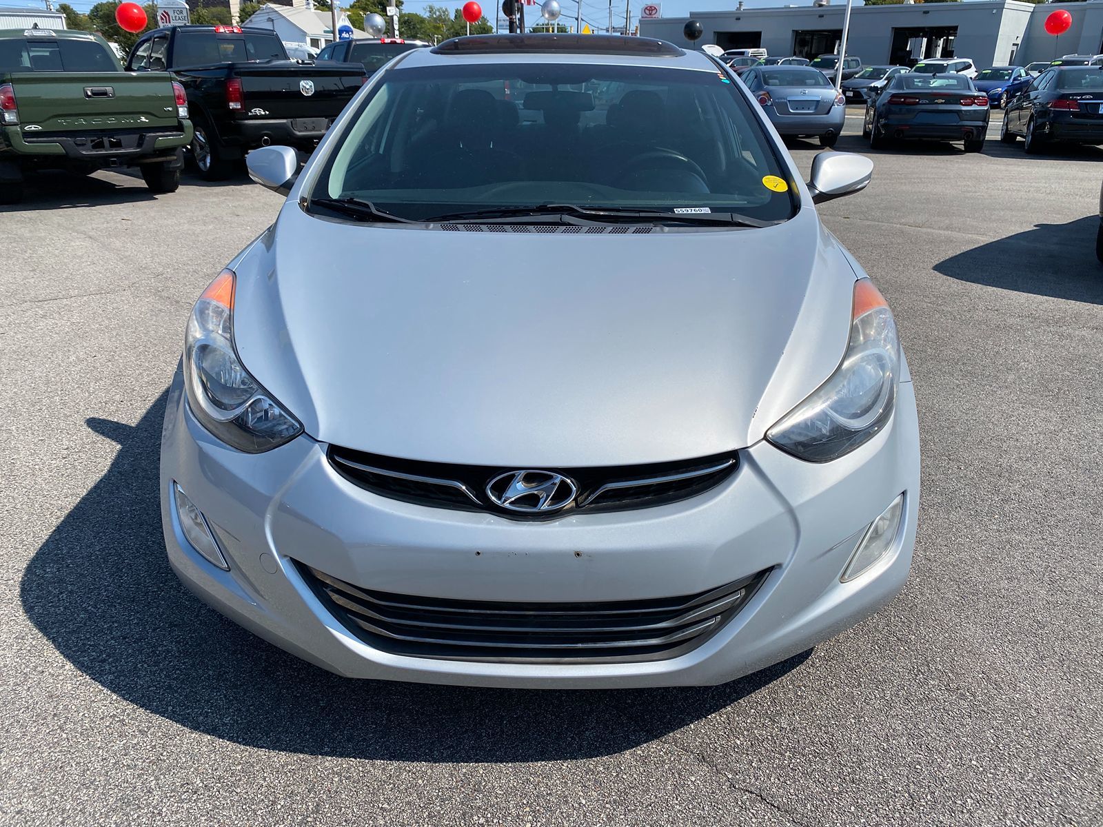 2013 Hyundai Elantra Limited 8