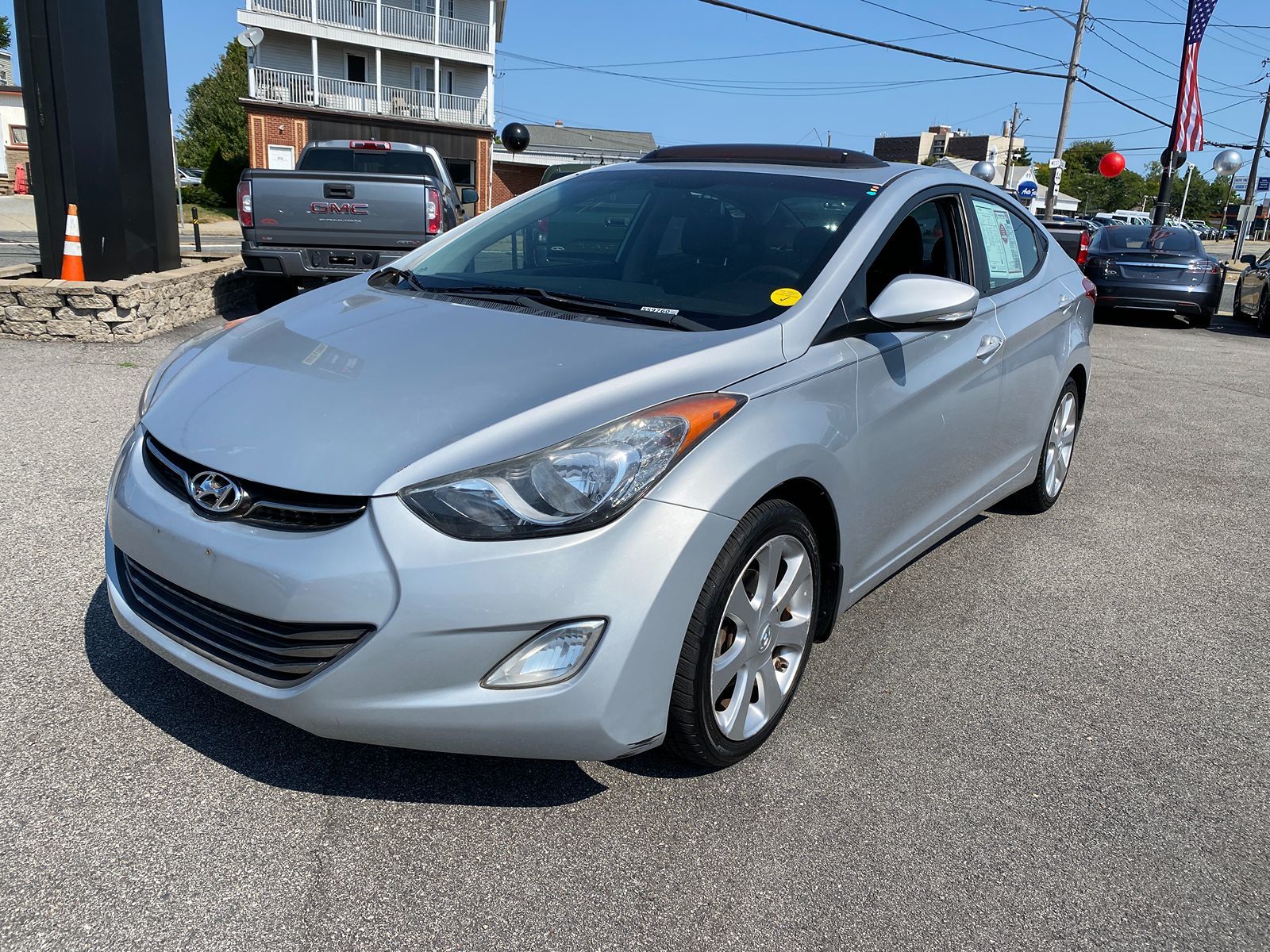 2013 Hyundai Elantra Limited 38