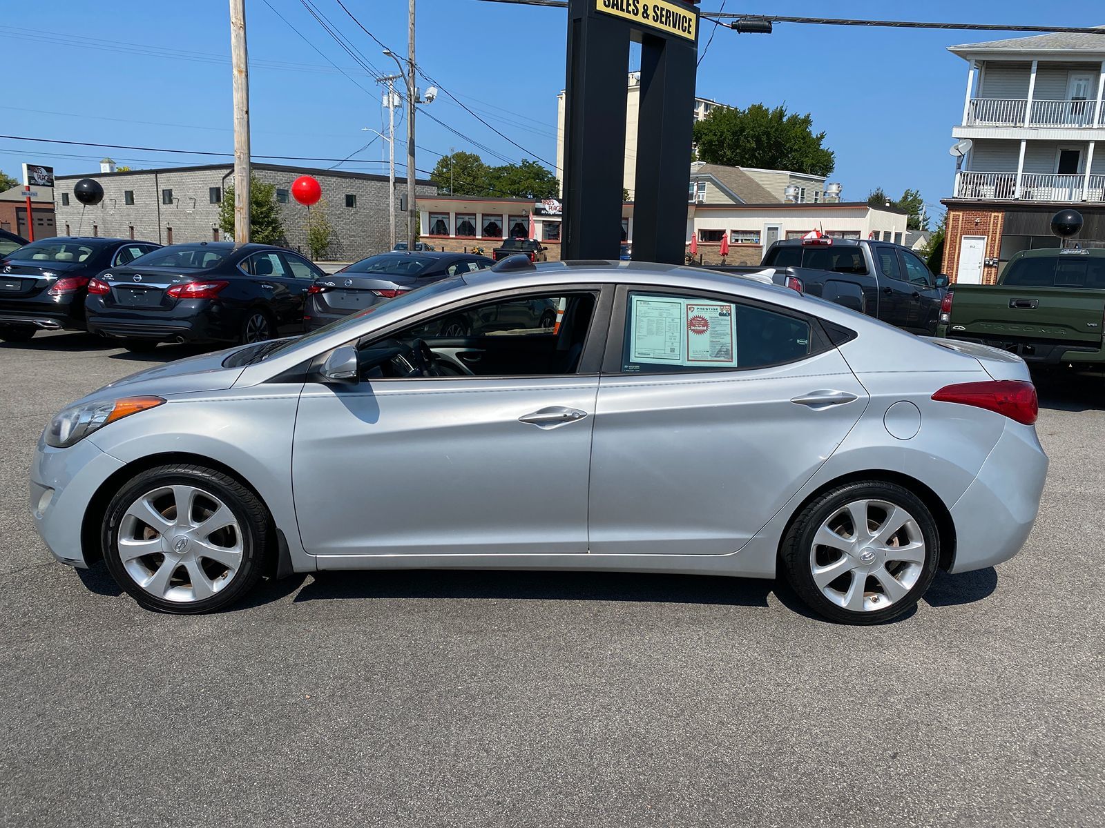 2013 Hyundai Elantra Limited 7