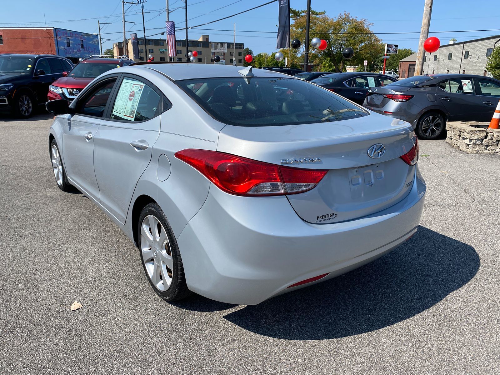 2013 Hyundai Elantra Limited 4