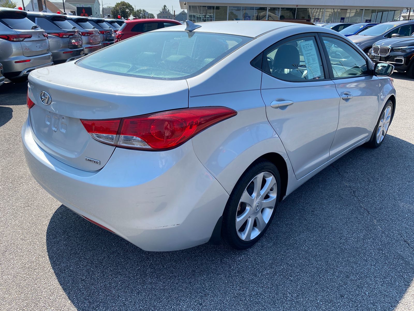 2013 Hyundai Elantra Limited 3