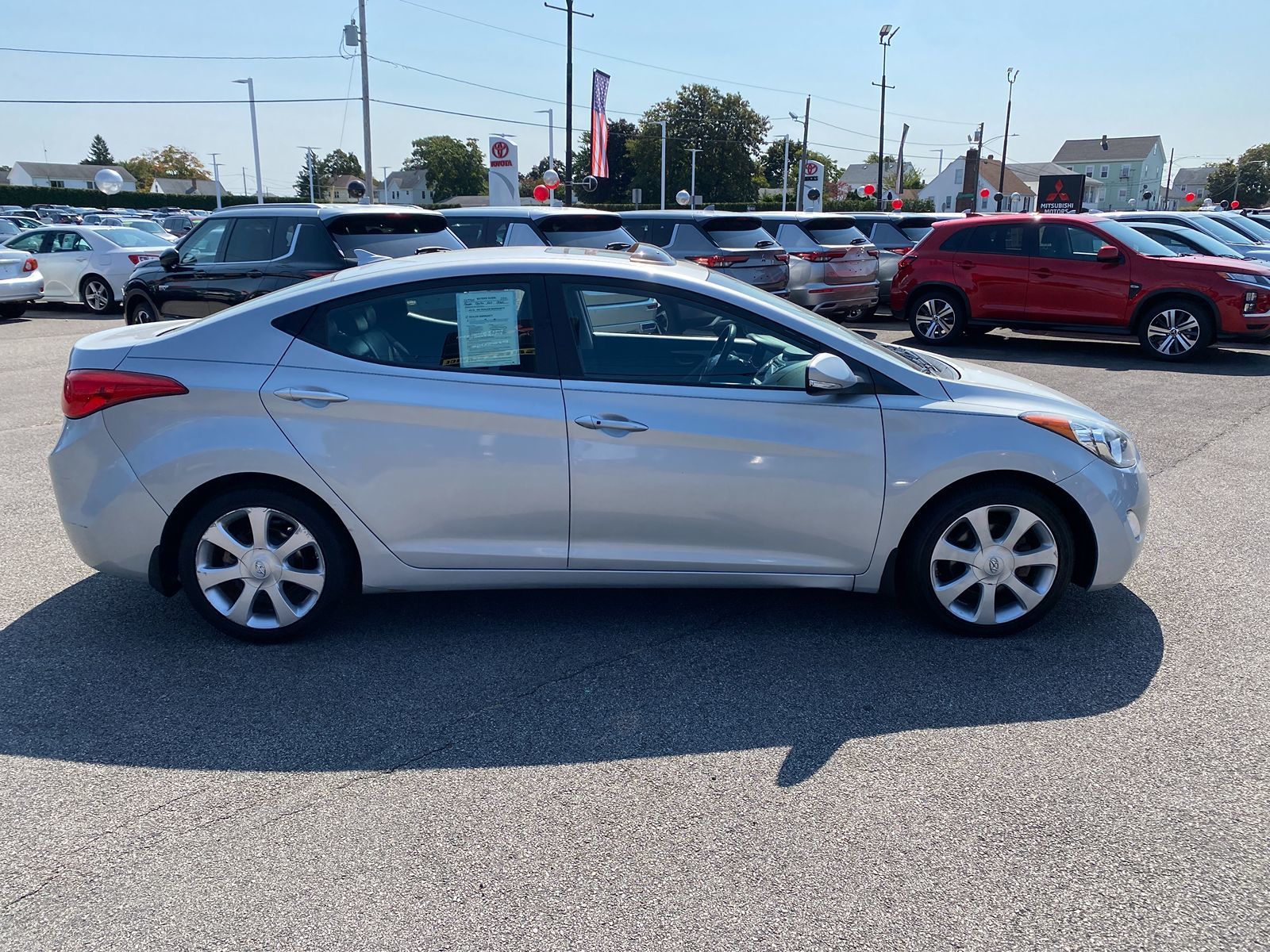 2013 Hyundai Elantra Limited 6