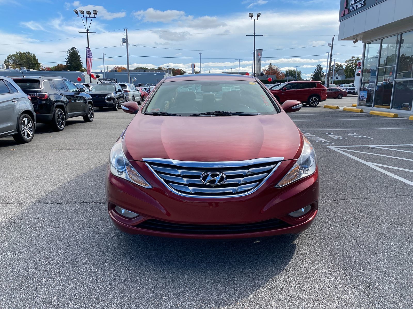 2011 Hyundai Sonata Ltd 3