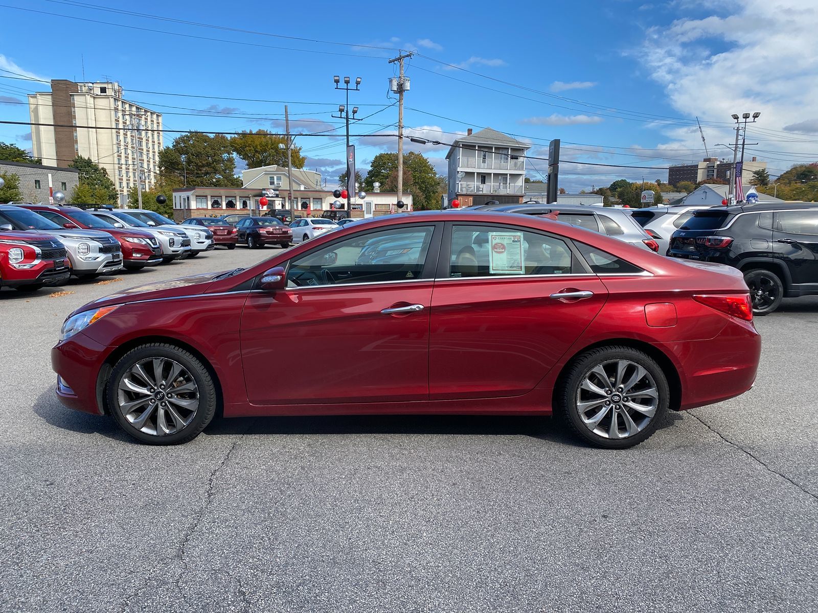 2011 Hyundai Sonata Ltd 4